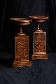 Pareja de copas francia